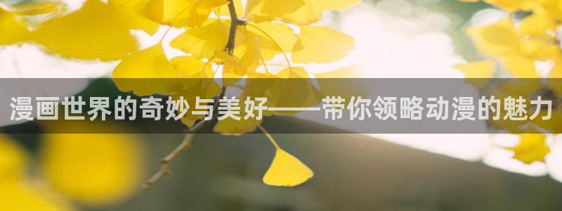 虫虫漫画网入口：漫画世界的奇妙与美好——带你领略动漫的魅力